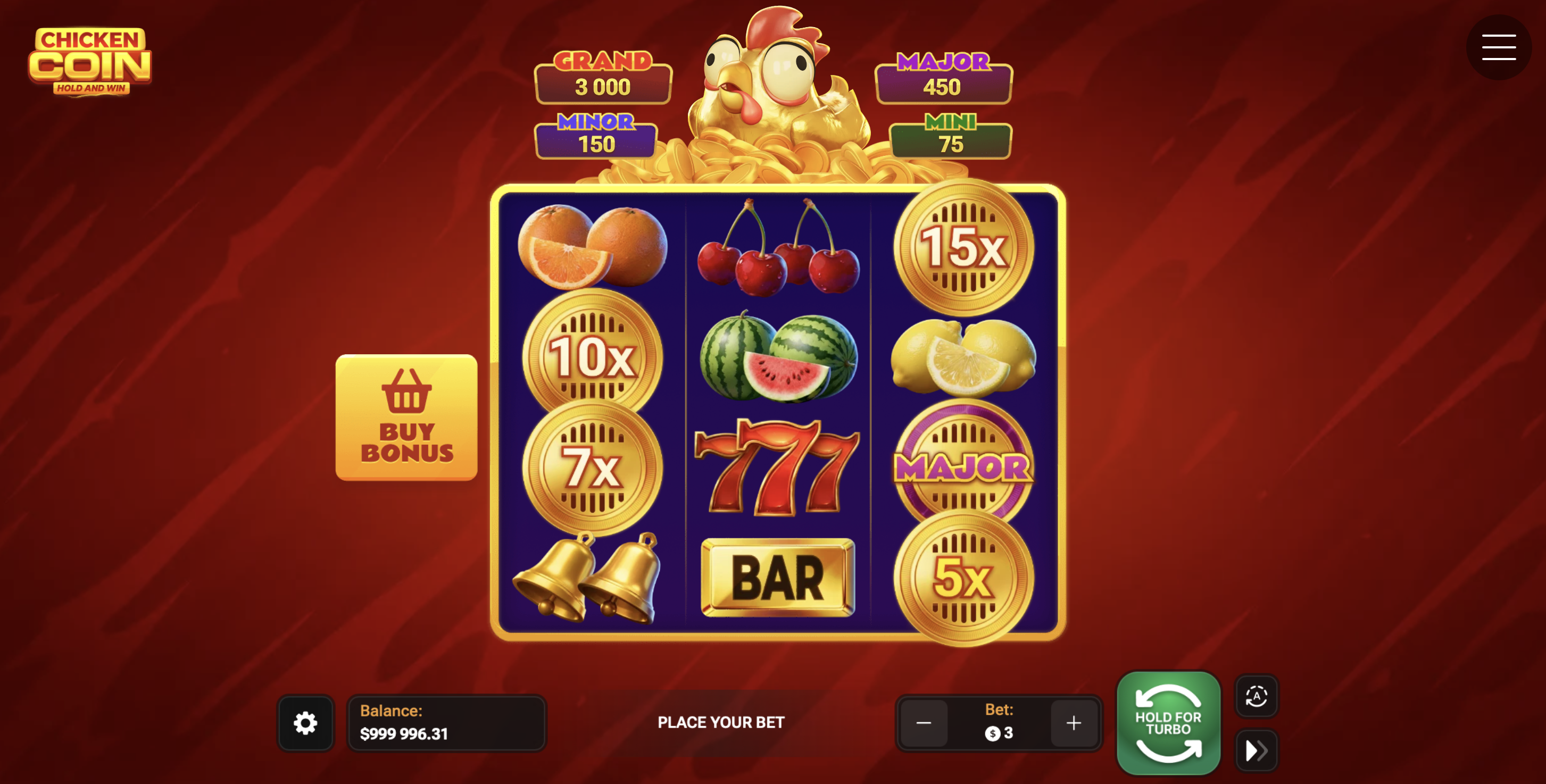Chicken Coin Slot — Crash-Gambling-Game mit Münz-Mechanik