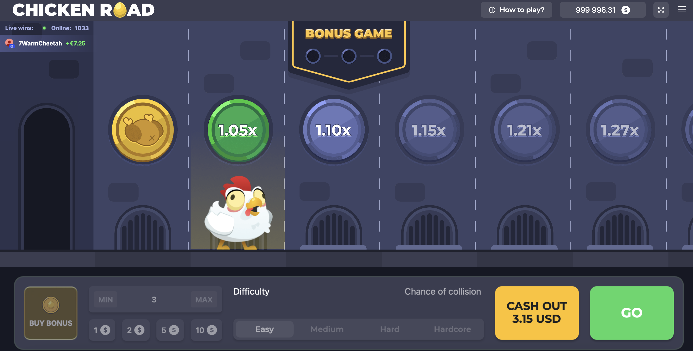 Chicken Road 2 Bonus — Willkommensbonus und Promotions für den Slot